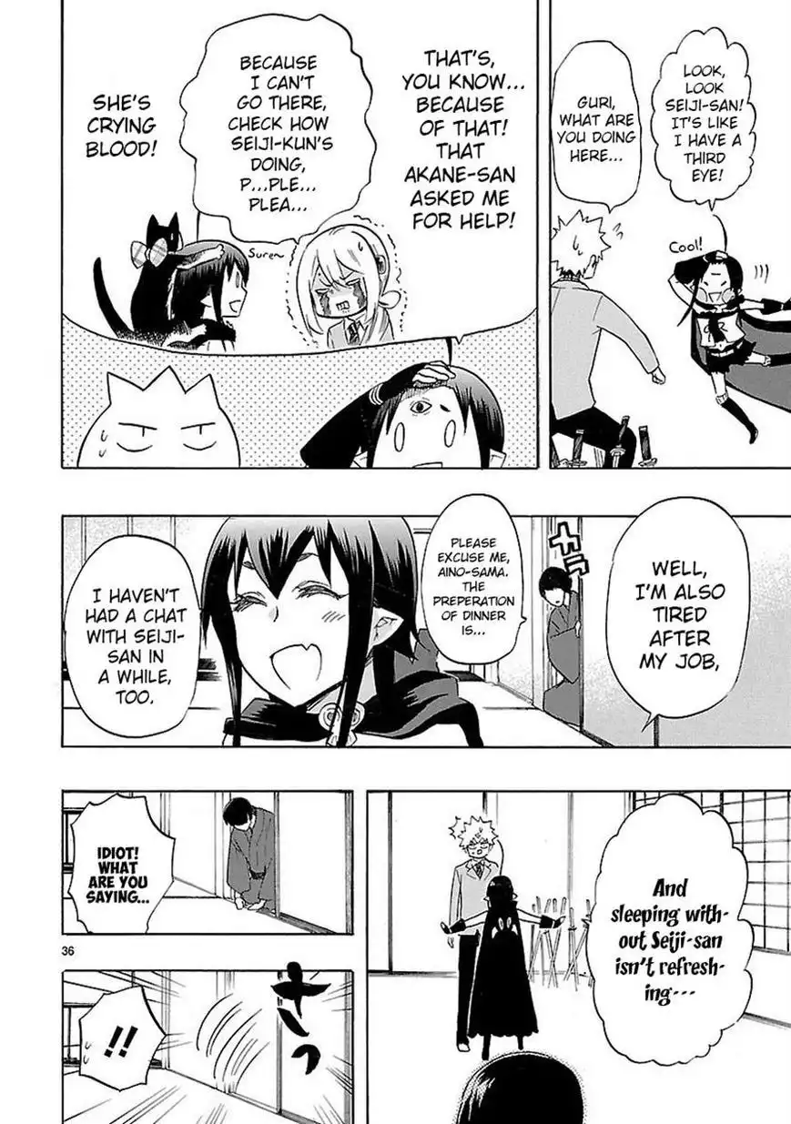 Renai Boukun Chapter 37 37